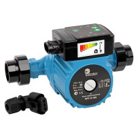 Насос циркуляционный Wester WPE 25-40G с гайками 0-18-0090
