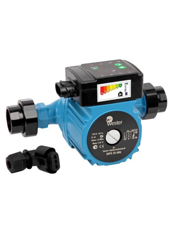 Насос циркуляционный Wester WPE 25-40G с гайками 0-18-0090