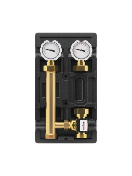 Группа быстрого монтажа Wester DN25 с термостатическим клапаном, без насоса 0-05-0030