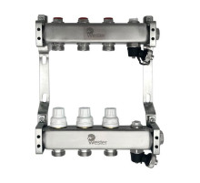 Коллектор нерж. Wester MUVS 1"-3/4 в сборе на 3 выхода 0-32-1602