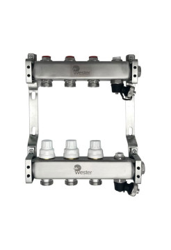 Коллектор нерж. Wester MUVS 1"-3/4 в сборе на 3 выхода 0-32-1602