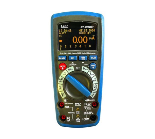 Мультиметр СЕМ DT-9968BT 685170
