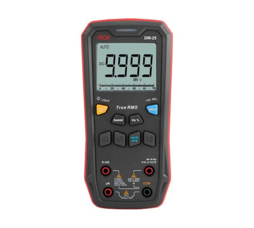 Мультиметр RGK DM-25 с поверкой 721463