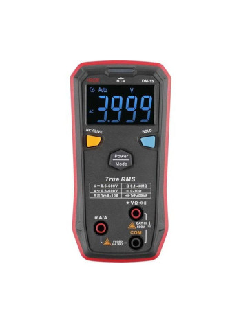 Мультиметр RGK DM-15 с поверкой 721494