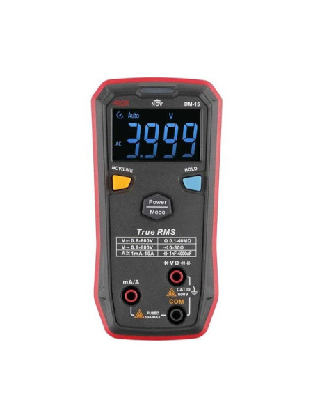 Мультиметр RGK DM-15 с поверкой 721494