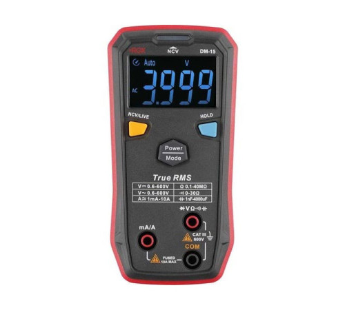 Мультиметр RGK DM-15 с поверкой 721494