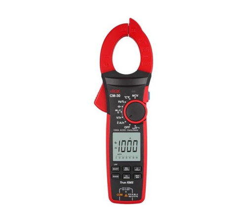 Токоизмерительные клещи RGK CM-30 с поверкой 721340