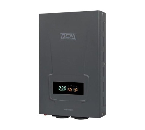 Стабилизатор напряжения Powercom WM-2000VA 1200Вт 2000ВА графитовый 1928732
