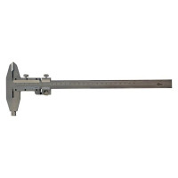 Штангенциркуль GRIFF ШЦ-II- 250-0,05 ГОСТ 166-89, губки 130мм D164106