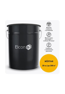 Краска Elcon АК-511 желтая 00-00750256