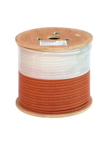 Саморегулирующийся греющий кабель PROconnect для обогрева труб 10 ККНС 2ЛПп-ЭЛ 65/85, экранированный, пищевой, 10Вт/м, 0,5мм2/70м, 100м 51-0632-4