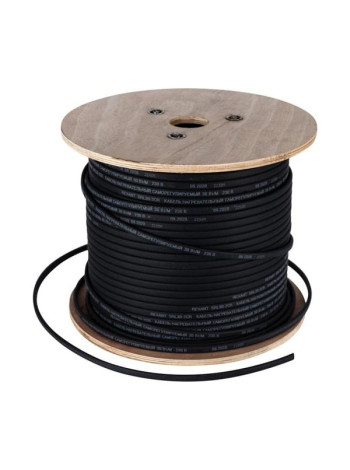 Кабель греющий саморегулирующийся для труб, водостоков, крыш PROconnect 40КНС 2ЛП-65/85, UV, неэкранированный, 40Вт/м, 200м 51-0255-4