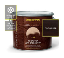 Пропитка для древесины 3 в 1 Certa Палисандр, 11 л PDD012