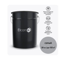 Цинконаполненная грунт-эмаль Elcon Zintech, 20 кг 00-00750415