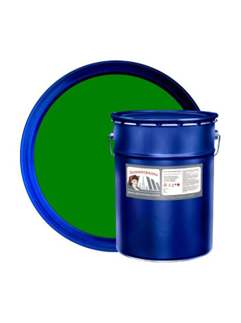 Износостойкая краска для бетонных полов ЛЕНИНГРАДКА АК-114 20 кг зеленый 00000001293