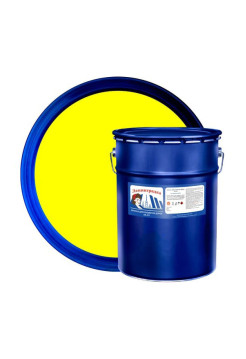 Краска для разметки ЛЕНИНГРАДКА АК-511 20 кг жёлтый УТ000011217