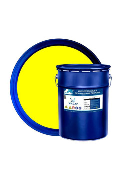 Эмаль Мицар КО-168 25 кг желтый УТ000011530