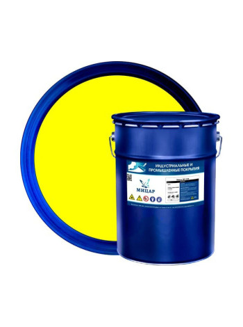 Эмаль Мицар КО-168 25 кг желтый УТ000011530