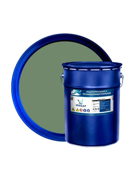Эмаль Мицар ХВ-124 20 кг защитный УТ000001553