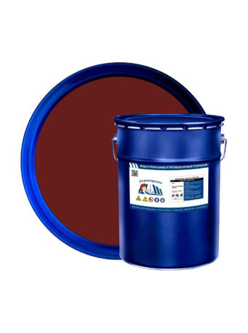 Краска для разметки ЛЕНИНГРАДКА АК-539 20 кг красно-коричневый УТ000013588