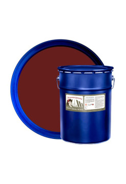 Грунт-эмаль ЛЕНИНГРАДКА ХВ-0278 25 кг красно-коричневый УТ000011846