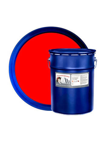 Износостойкая краска для бетонных полов ЛЕНИНГРАДКА АК-114 20 кг красный УТ000011382