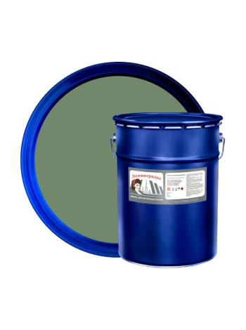 Износостойкая краска для бетонных полов ЛЕНИНГРАДКА АК-114 20 кг хаки УТ000013539