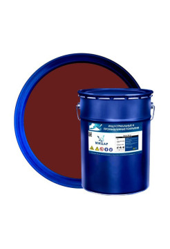 Эмаль Мицар ХВ-16 20 кг красно-коричневая УТ000011804