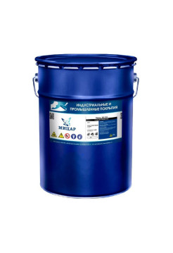 Краска фасадная Мицар ХВ-161 25 кг красно-коричневая УТ000011417