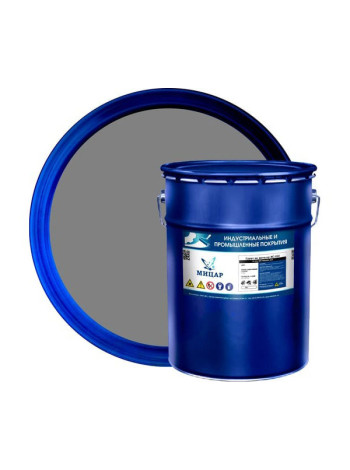 Грунт Мицар ХС-010 25 кг серый УТ000010930