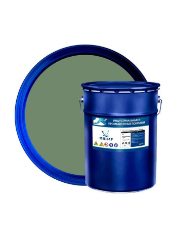Эмаль Мицар ХВ-785 20 кг хаки УТ000013503