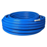 Труба STOUT 20х2,8 (бухта 100 метров) PEX-a из сшитого полиэтилена с кислородным слоем, синяя SPI-0004-002028 RG0093C2580629