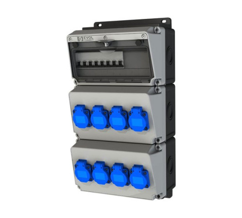 Навесной щит EVOL BLOCKBOX 0104-008-1