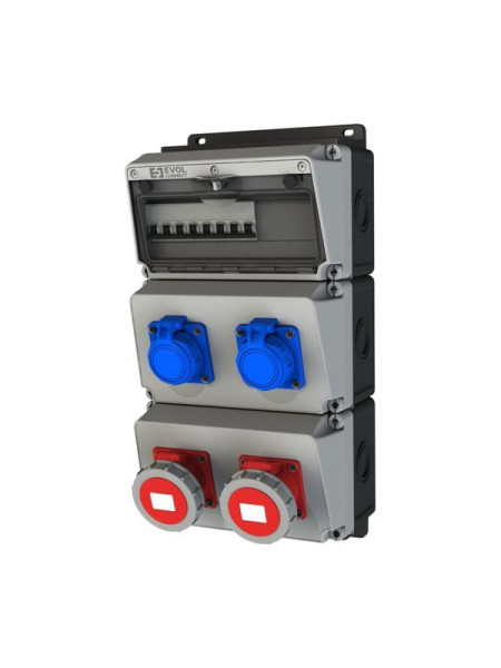 Навесной щит EVOL BLOCKBOX 0104-021-1