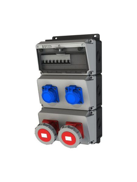 Навесной щит EVOL BLOCKBOX 0104-020-1