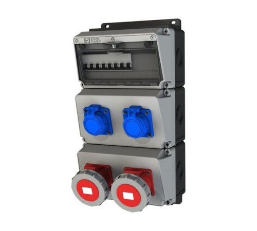 Навесной щит EVOL BLOCKBOX 0104-020-1