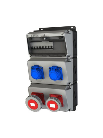 Навесной щит EVOL BLOCKBOX 0104-018-1