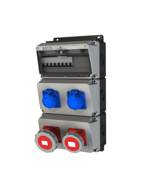 Навесной щит EVOL BLOCKBOX 0104-018-1