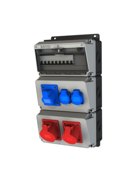 Навесной щит EVOL BLOCKBOX 0104-017-1