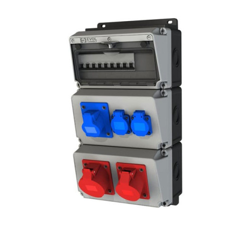 Навесной щит EVOL BLOCKBOX 0104-017-1