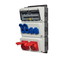 Навесной щит EVOL BLOCKBOX 0104-009-1