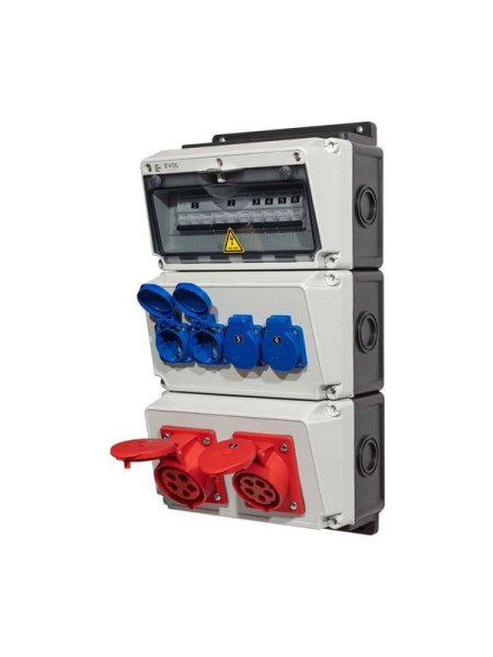 Навесной щит EVOL BLOCKBOX 0104-009-1