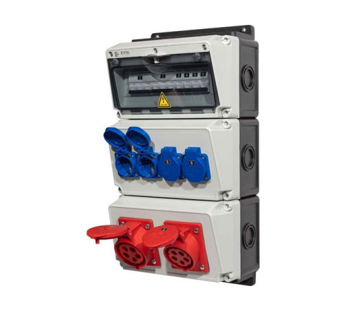 Навесной щит EVOL BLOCKBOX 0104-009-1