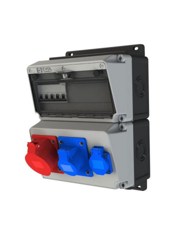 Навесной щит EVOL BLOCKBOX 0104-006-1