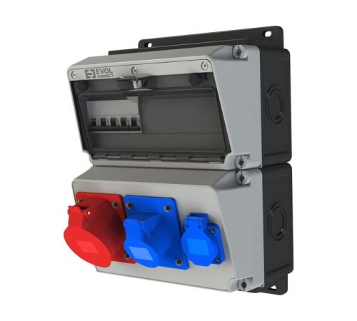 Навесной щит EVOL BLOCKBOX 0104-006-1