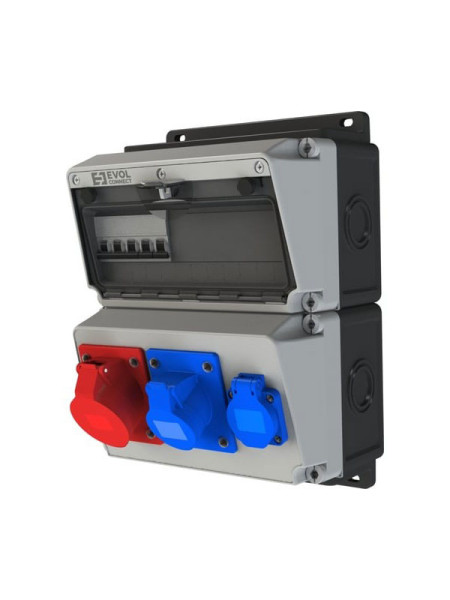 Навесной щит EVOL BLOCKBOX 0104-004-1