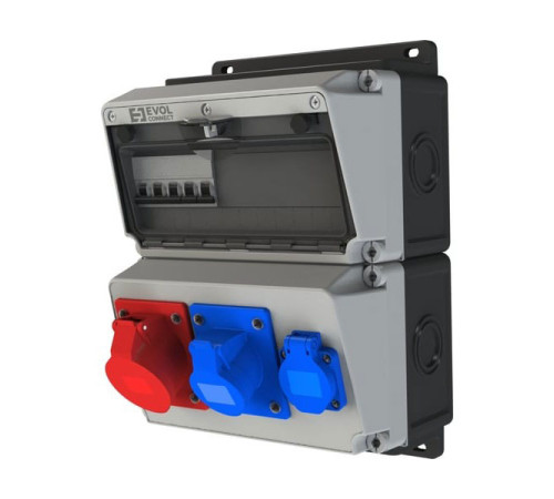 Навесной щит EVOL BLOCKBOX 0104-004-1