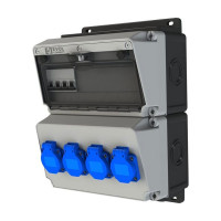 Навесной щит EVOL BLOCKBOX 0104-001-1