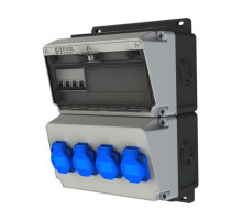 Навесной щит EVOL BLOCKBOX 0104-001-1