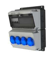 Навесной щит EVOL BLOCKBOX 0104-001-1